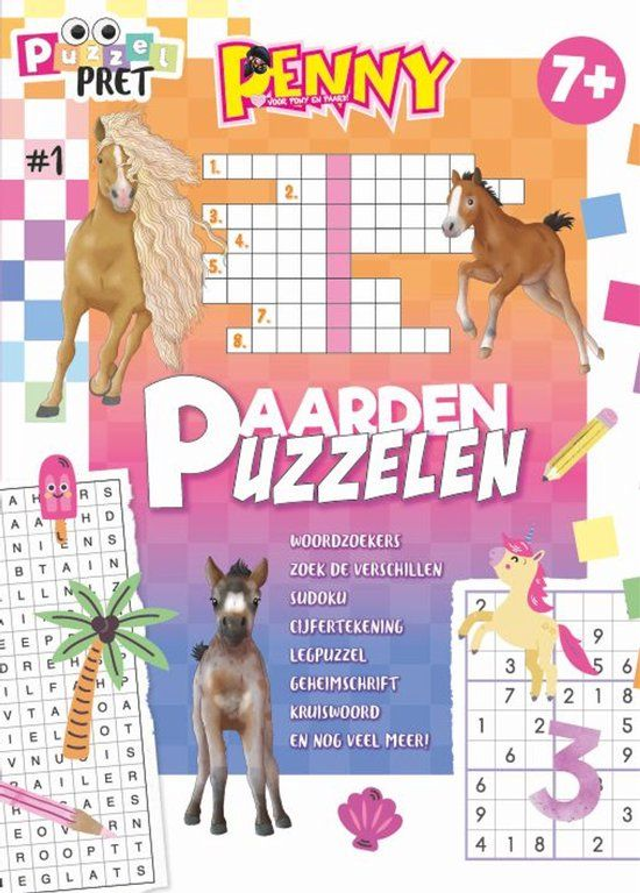 Penny Paarden puzzelen