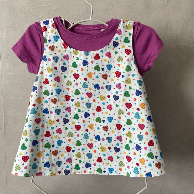Robe Tablier Croisé Taille 2 ans