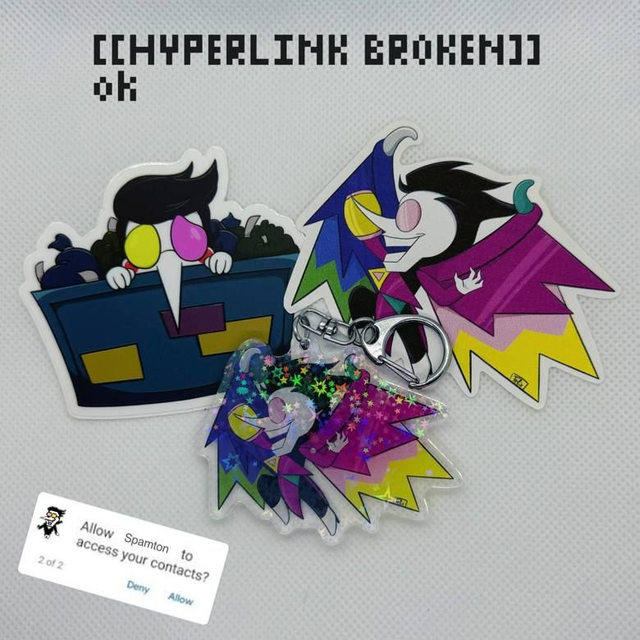 Spamton [BIG SHOT] set