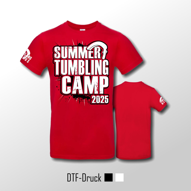 Summer Tumbling Camp Shirt 2025