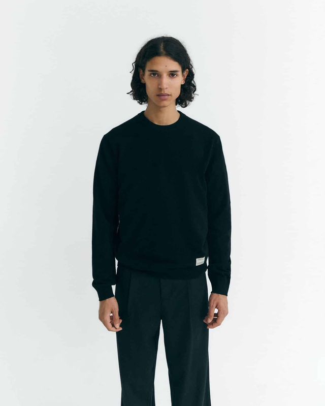 THINKING MU LUCIEN KNITTED SWEATER