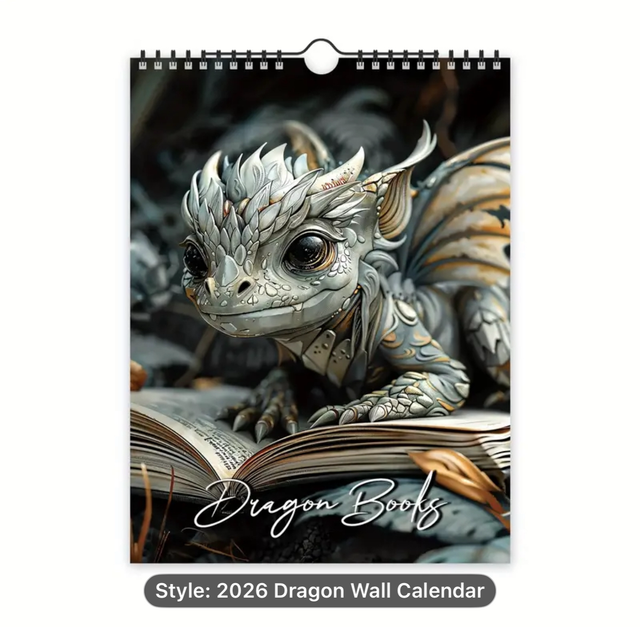 Dragon book Calendar 
