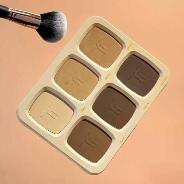 Palette poudre teint Flawless 