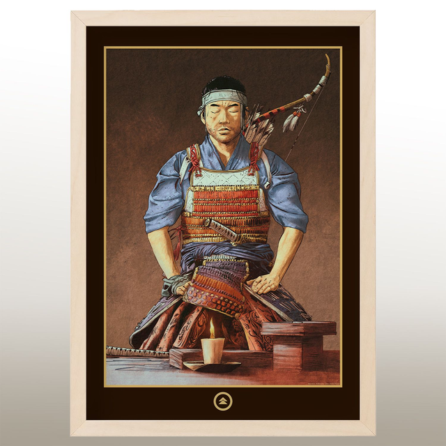 AFFICHES : FAN ART : GHOST OF TSUSHIMA
