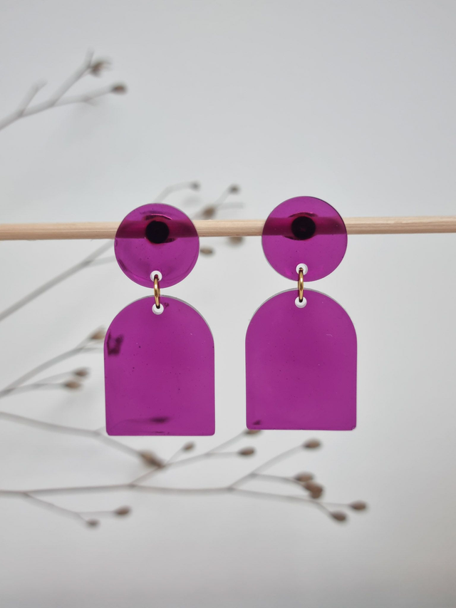 Puce et arche : Violette