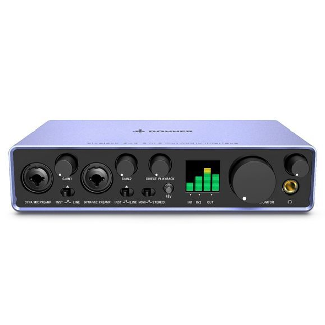 Donner Livejack 2x2 audio interface