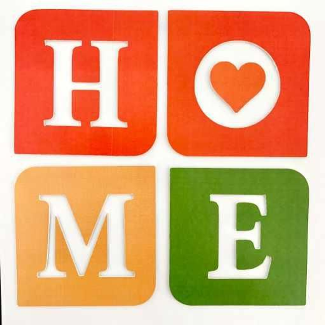 Writing Cut-out Colours