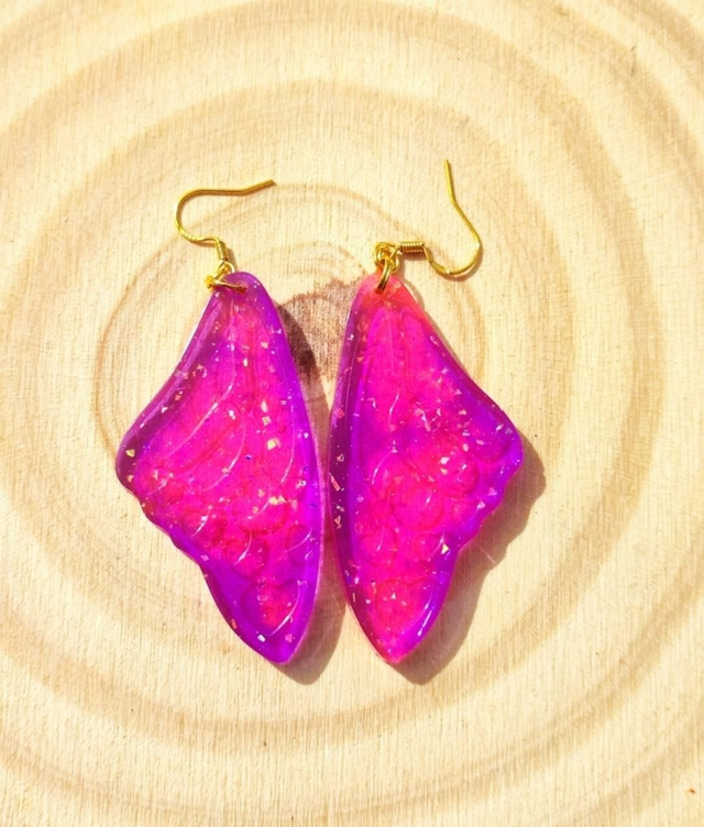 Boucles d'oreilles - Papillon