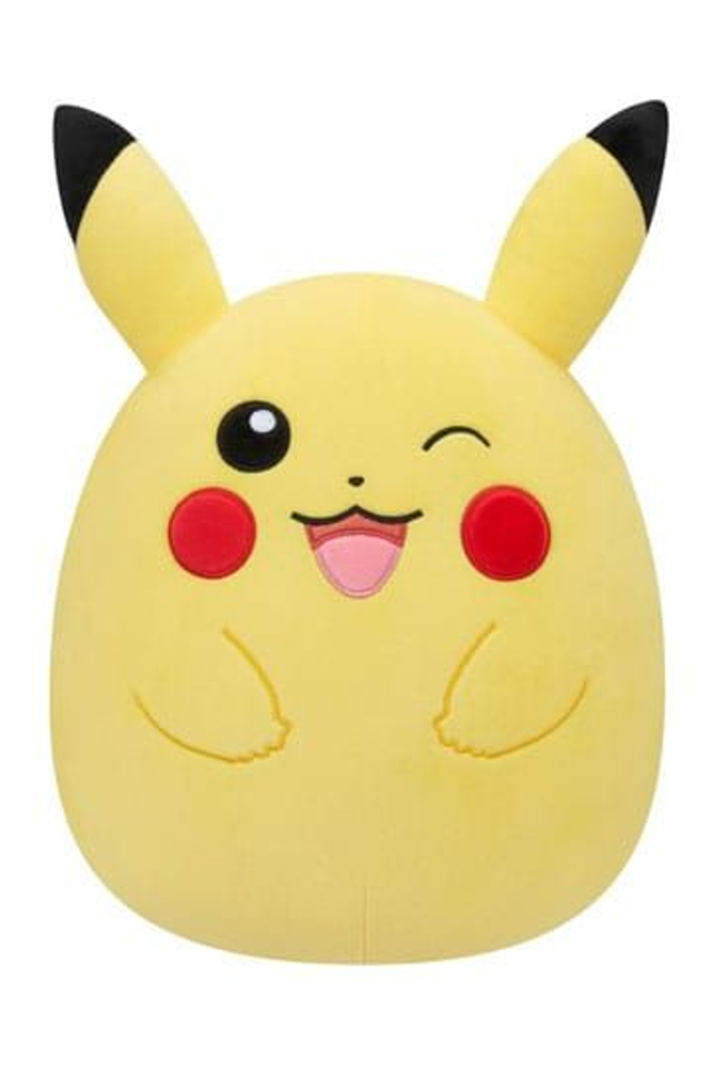 Pokemon: Winking Pikachu Jumbo Squishmallow