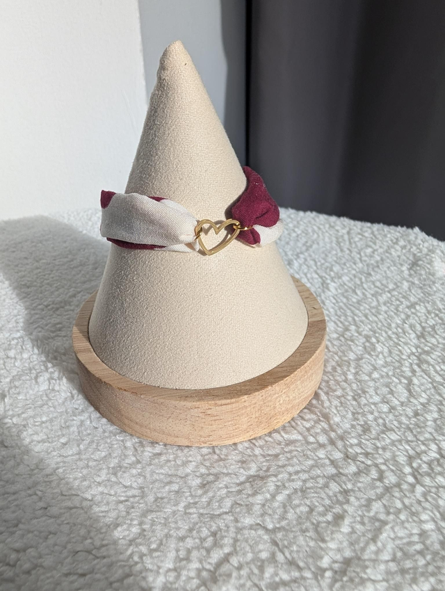 Bracelet coeur 