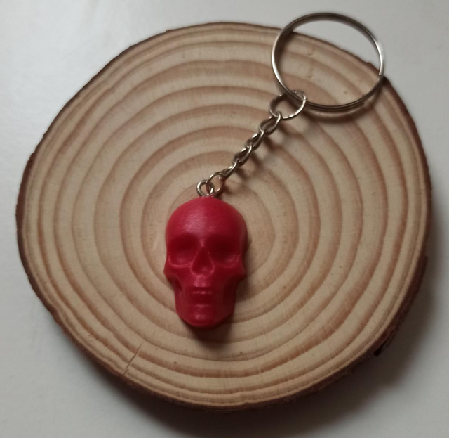 Petit porte clé SKULL PSP001
