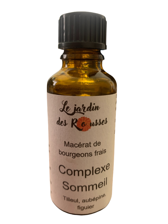 COMPLEXE SOMMEIL - Macérât glycériné de bourgeons Flacon de 30 ml 