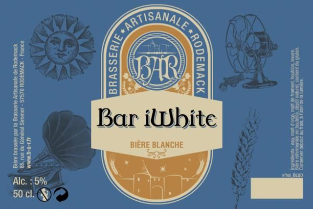Bière Bar iWhite