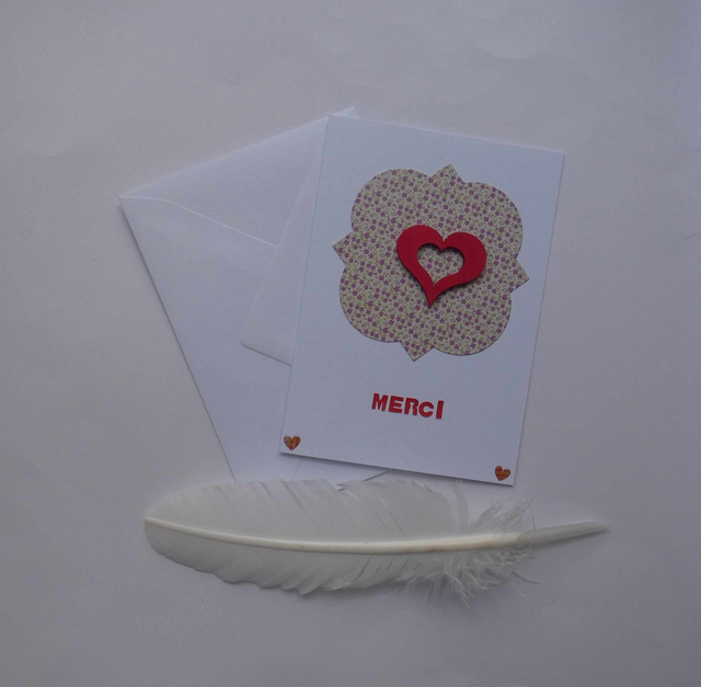 Merci de tout mon coeur