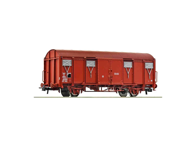 wagon couvert Roco 76602 H0