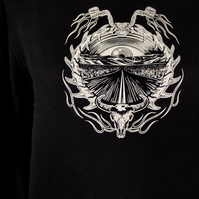 Hoodie Classic "Road to Nowhere"