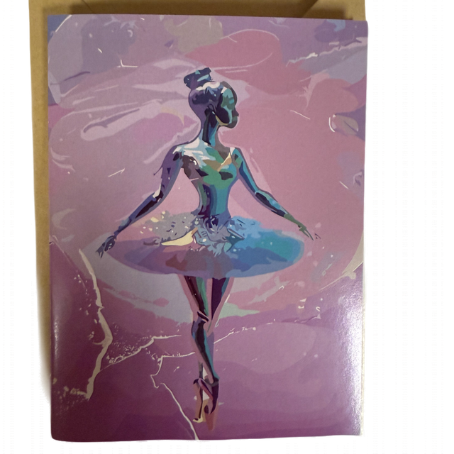 Ballerina card