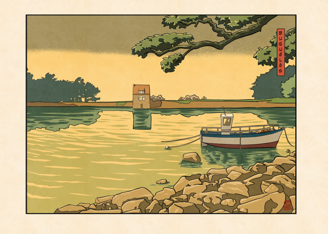 Penvenan Port Buguéles