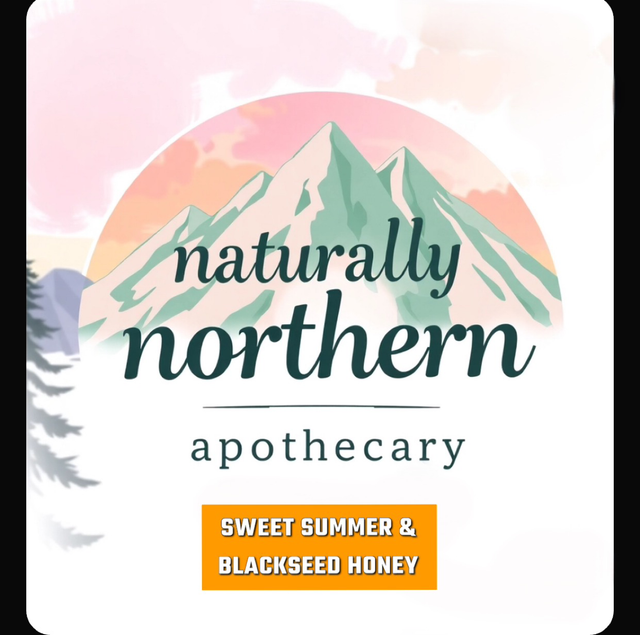 Honey - raw summer &amp; black seed infusion