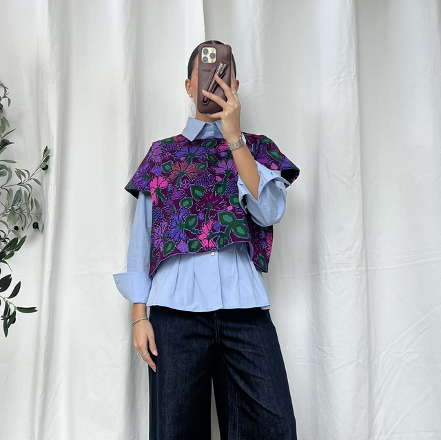 8.2 HUIPIL ZINACANTAN PUNTO DE CRUZ