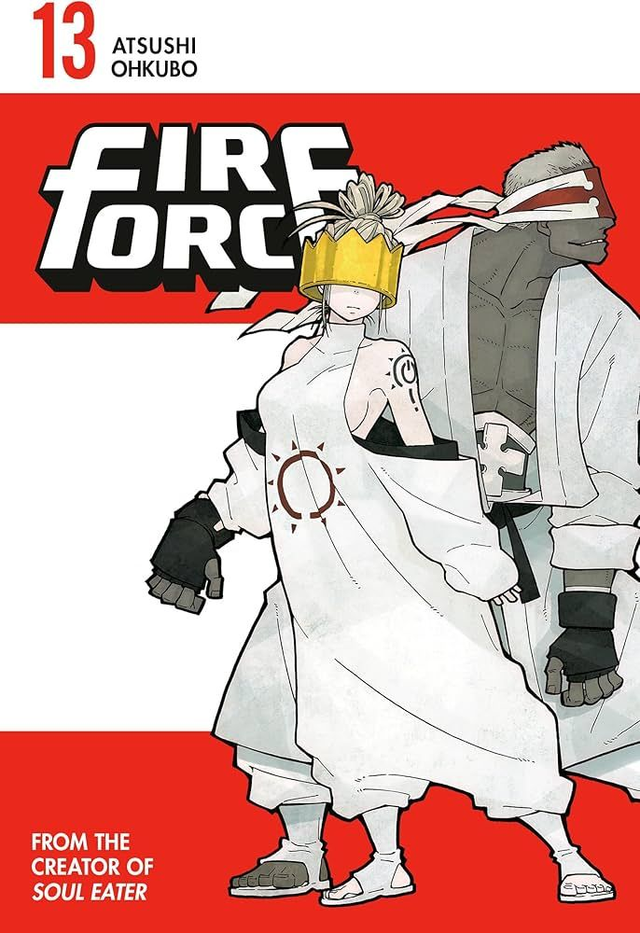 FIRE FORCE 13