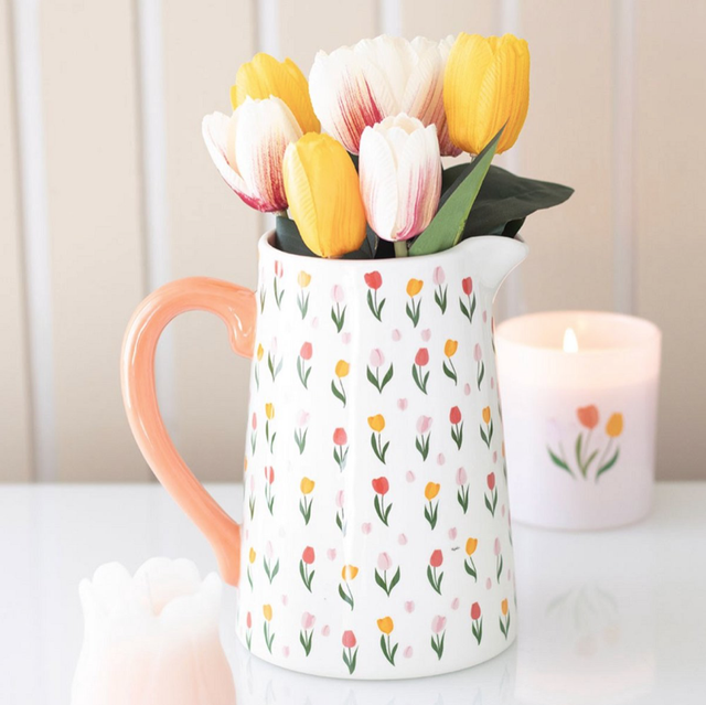 Tulip print - Bloemenkan
