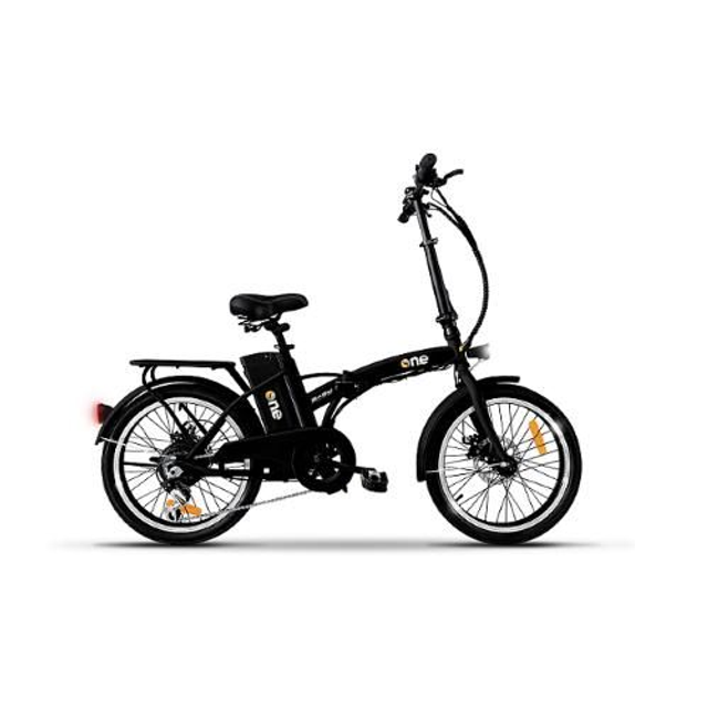 THE ONE EASY BICI ELETTRICA PIEGHEVOLE VELOCITA MAX 25 KM-H 6 VELOCITA' BLACK 222392