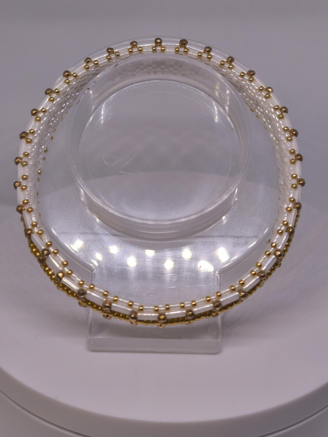 Bracelet bangle miyuki et tila