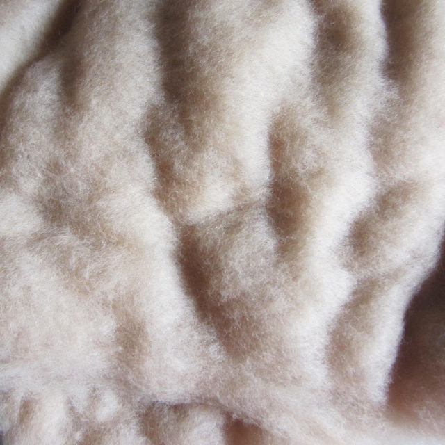 Lana cardata - (J) NOCCIOLA (50 gr.)