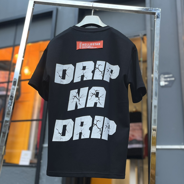 T-shirt Drip Noir 