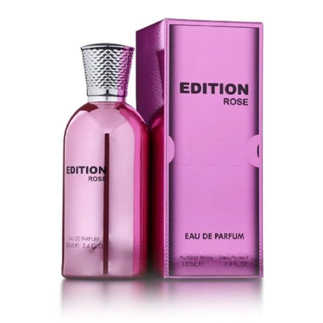 Fragrance World Ladies Edition Rose Edp Spray 3.38 Oz Fragrances