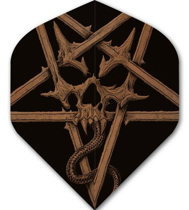 ALCHEMY PENTACLE SKULL 100 MICRON FLIGHTS