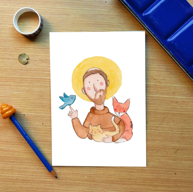 Sant Francesc d&#039;Assís