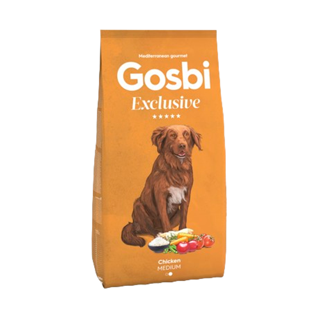Croquettes Gosbi Exclusive Chicken Medium