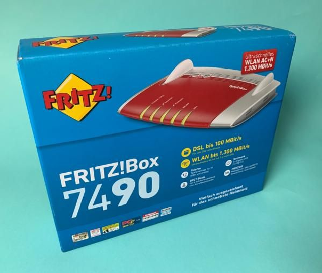 AVM FRITZ!Box 7490