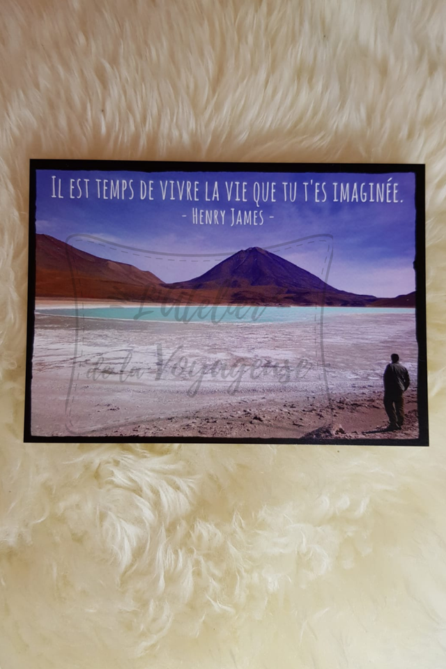 84 - Carte postale - H.James - Bolivie