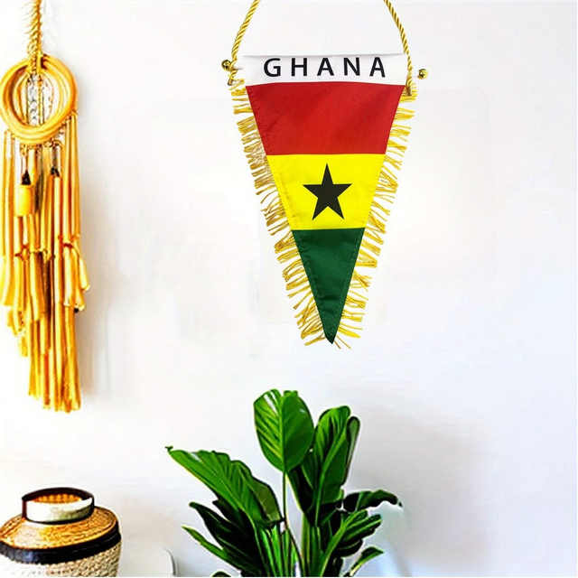 Ghana Hanging Flag