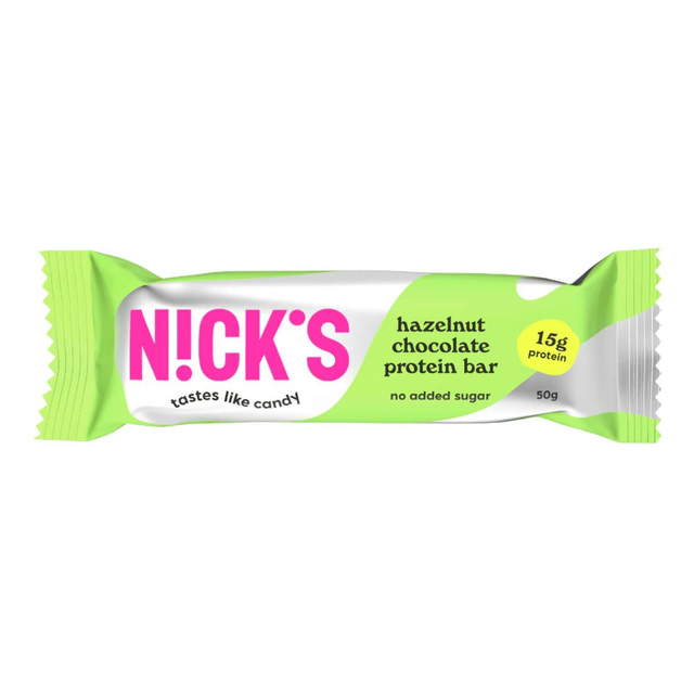 N!ck's Hazelnut Chocolate Protein Bar 50g