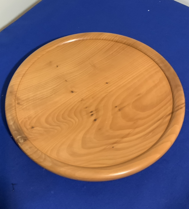 Yew plates 