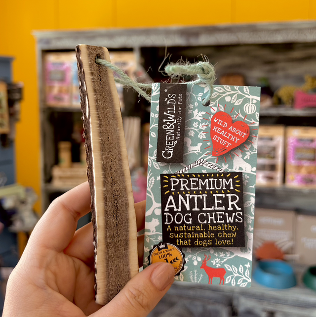 Green &amp; Wild&#039;s Easy Antler Chew - Medium 51 - 80g