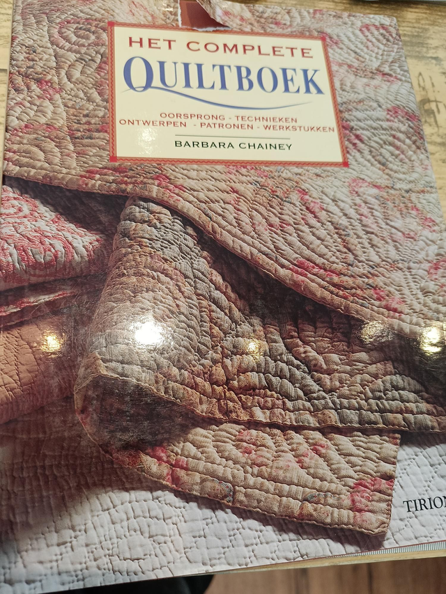 Boek: Het Complete Quiltboek (Nederlands)