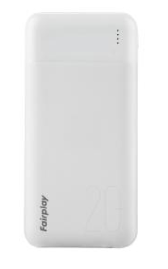 Batterie externe - PowerBank 10.000mAh (Blanc)