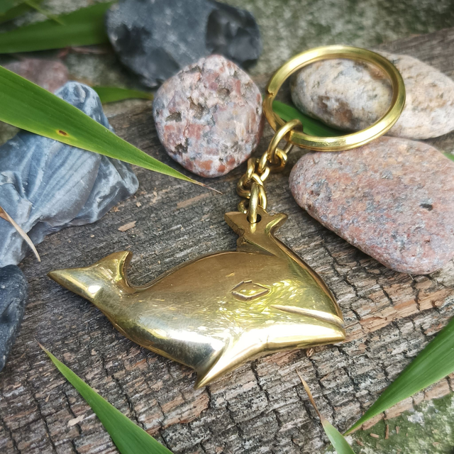 Schlüsselanhänger: Wal