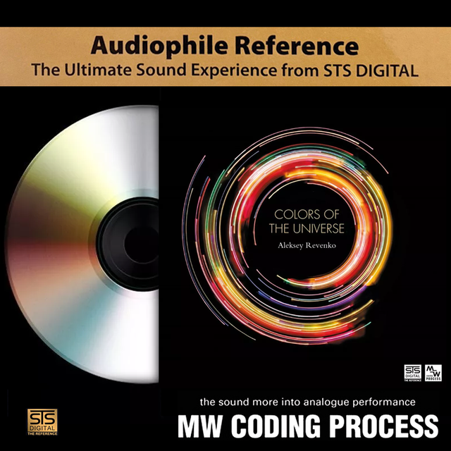 Aleksey Revenko - The Colors Of The Universe [CD]