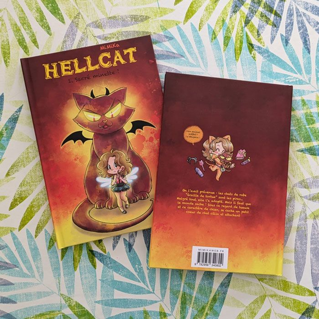 BD Hellcat 1 : Sacré minette