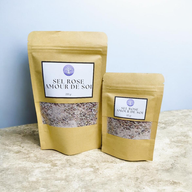 Sel Rose Amour de soi & Amour Inconditionnel