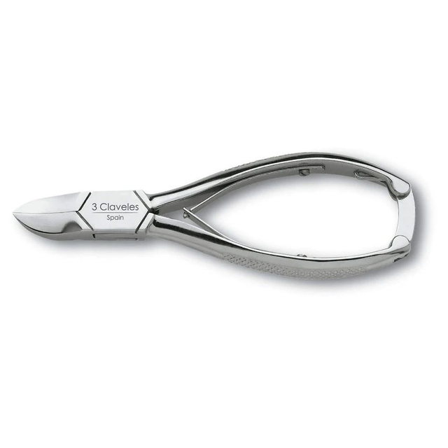 Alicate Pedicuro 14,5 cm.  3 Claveles