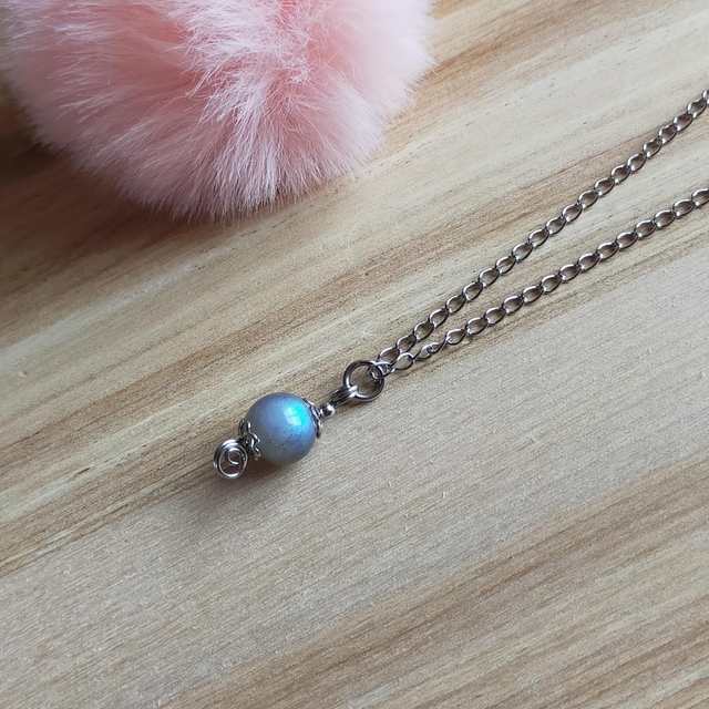 Collier Mini Pendule Tournicoti