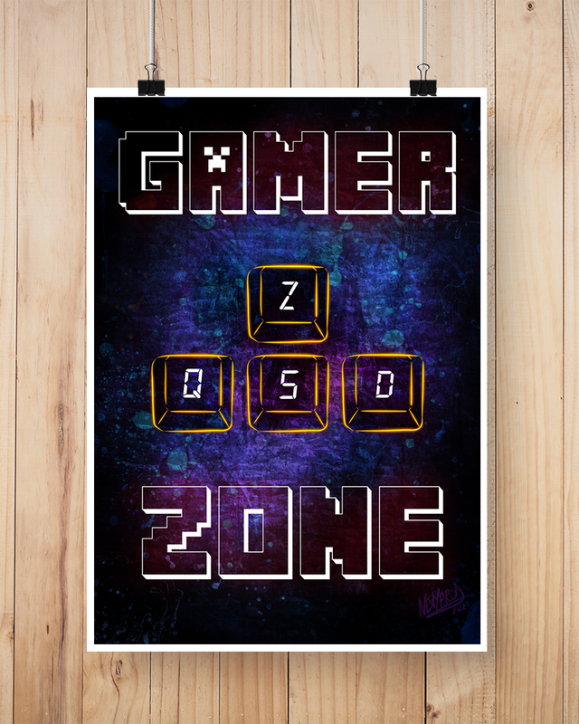 · GAMER ZONE (clavier) ·