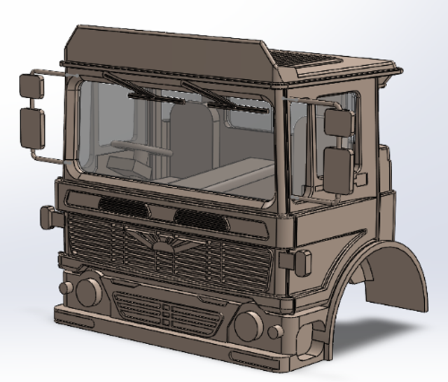 Albion Mk1 Ergomatic Cab Kit